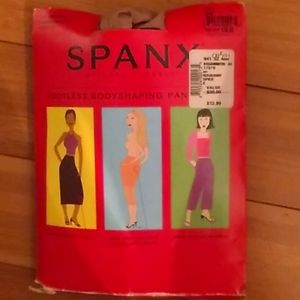 Spanx Footless Bodyshaping Pantyhosr
